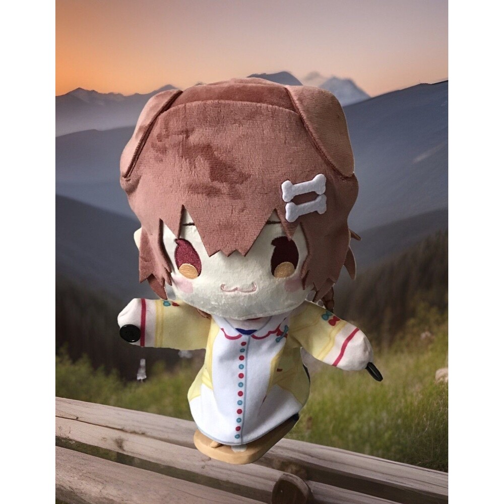 Inugami Korone Anime Puppet Plush 9" Doll Hololive Production FuRyu 2025 NWOT